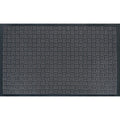 Apache Trapper Black 36 In. x 60 In. Recycled Rubber Door Mat