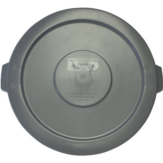 Gator Gray Trash Can Lid for 44 Gal. Trash Can