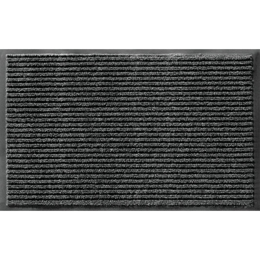 Apache Enviroback Onyx 36 In. x 60 In. Carpet/Recycled Rubber Door Mat