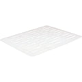 Rubbermaid 10.7 In. x 12.7 In. White Sink Mat