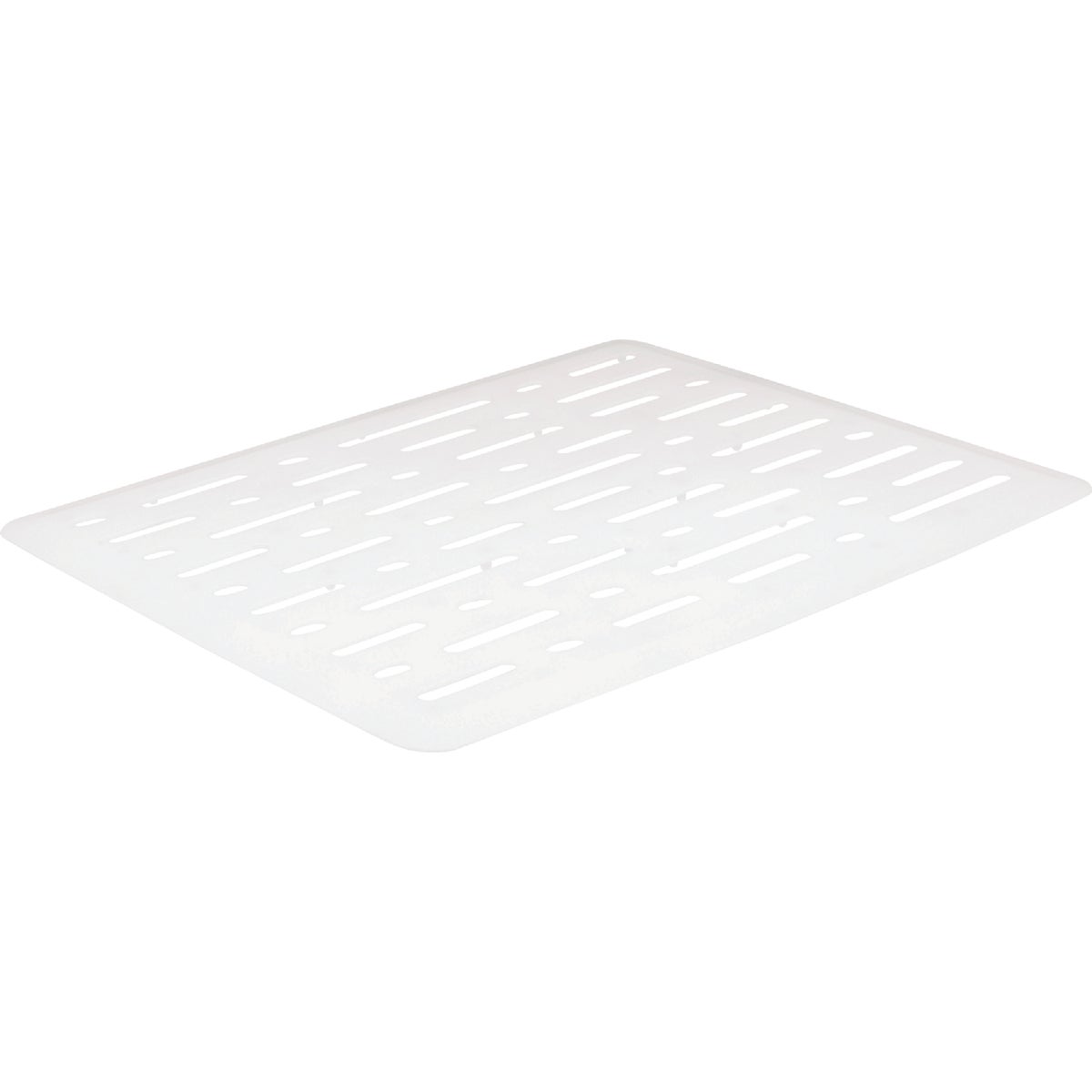 Rubbermaid 10.7 In. x 12.7 In. White Sink Mat