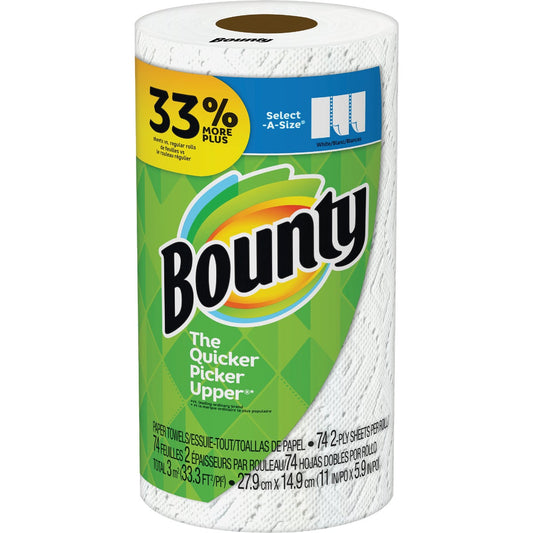 Bounty Select-A-Size Paper Towel (1 Roll)