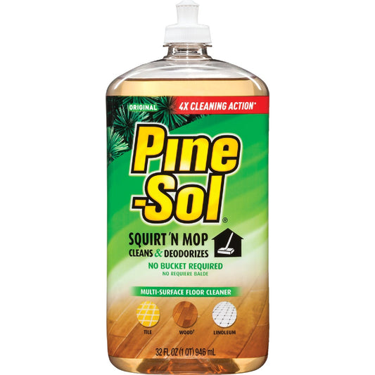 Pine-Sol 32 Oz. Squirt 'N Mop Wood & Multi-Surface Floor Cleaner