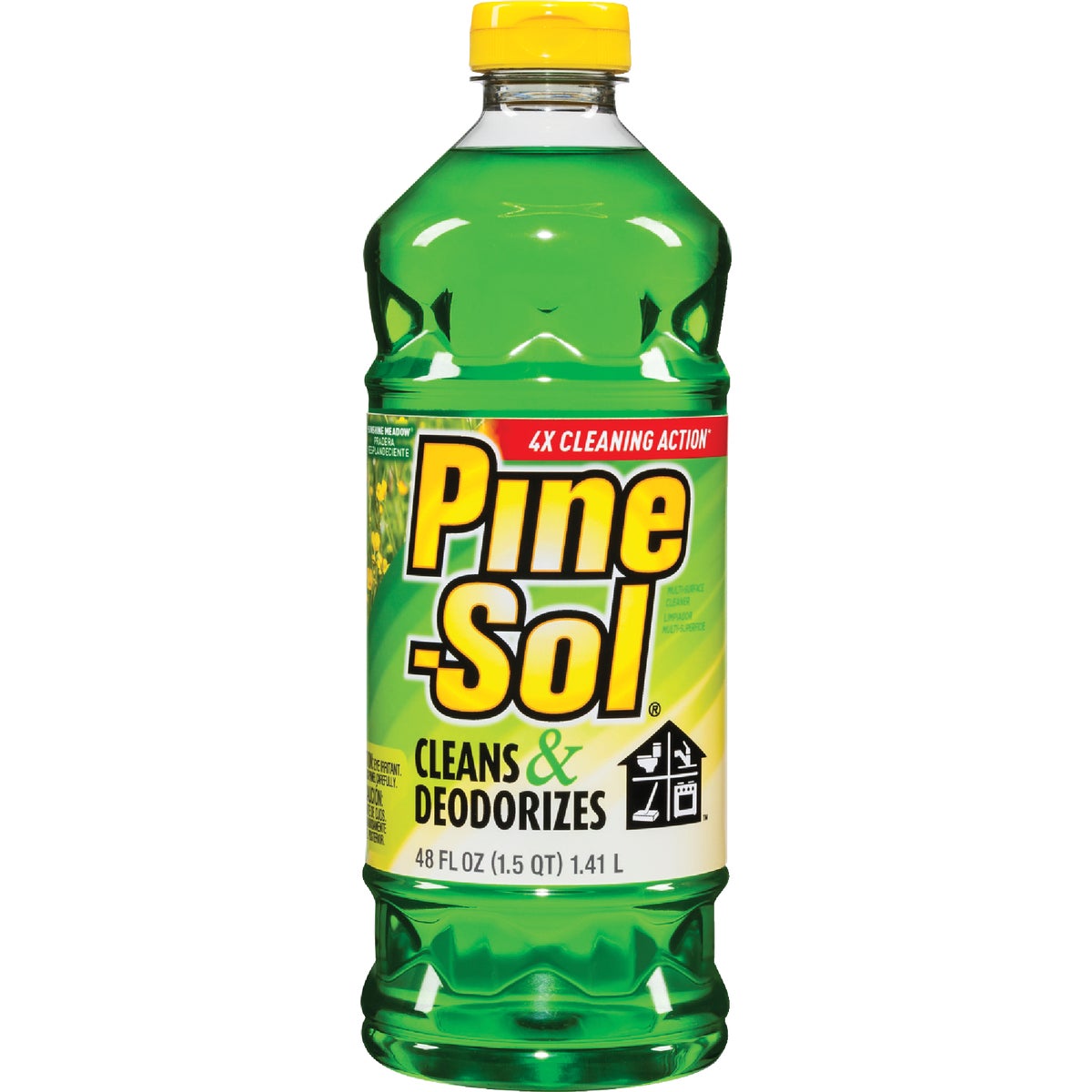 Pine-Sol 48 Oz. Sunshine Meadow Multi-Surface All-Purpose Cleaner