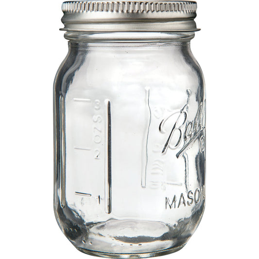 Ball 4 Oz. Miniature Glass Storage Jar