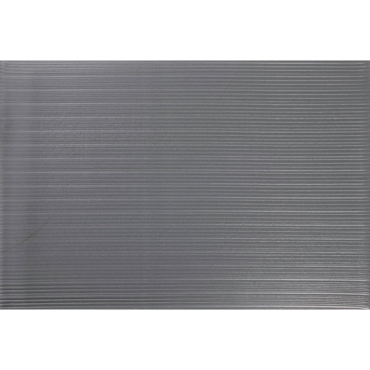 Apache 24 In. x 36 In. Gray Soft Foot Anti-Fatigue Mat