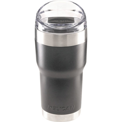 PELICAN 22 Oz. Black Stainless Steel Insulated Tumbler with Slide Closure