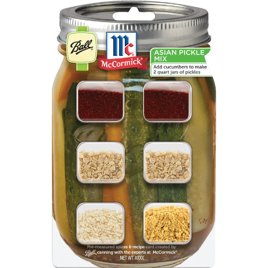 Ball & McCormick Asian Pickle Recipe Card Mix