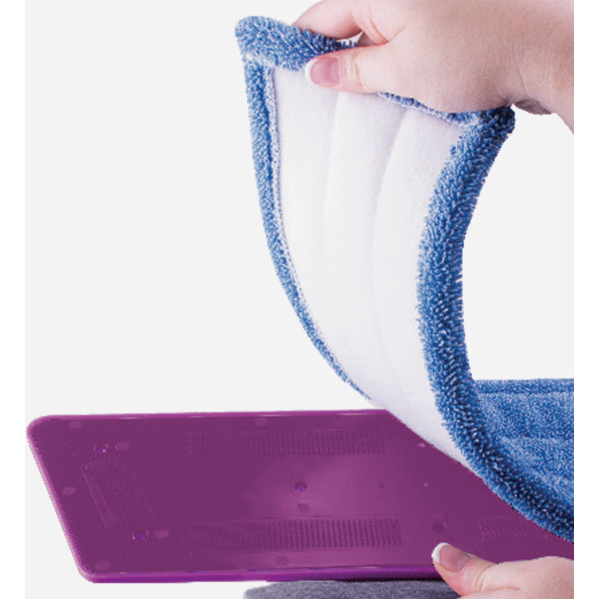 Rejuvenate Click n Clean 9 In. Microfiber Cleaning Pad