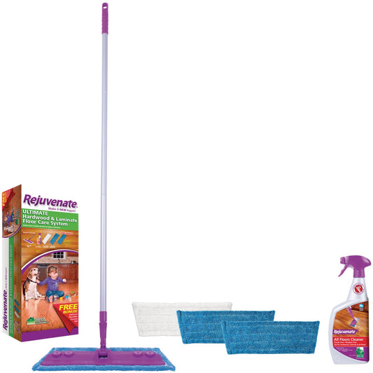 Rejuvenate 32 Oz. Hardwood & Laminate Floor Care System