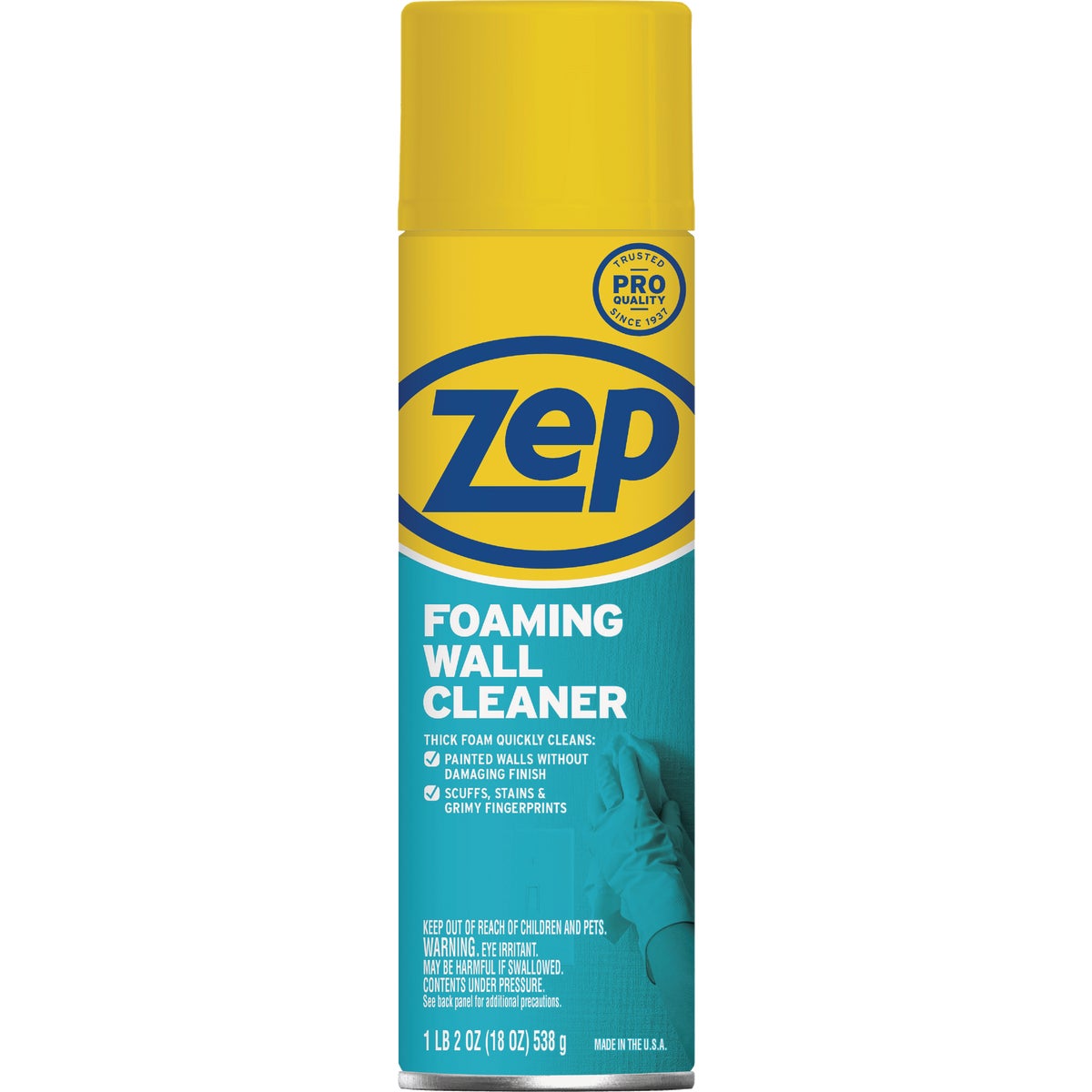 Zep Commercial 18 Oz. Foaming Wall Cleaner