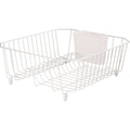 Rubbermaid 12.49 In. x 14.31 In. White Wire Sink Dish Drainer