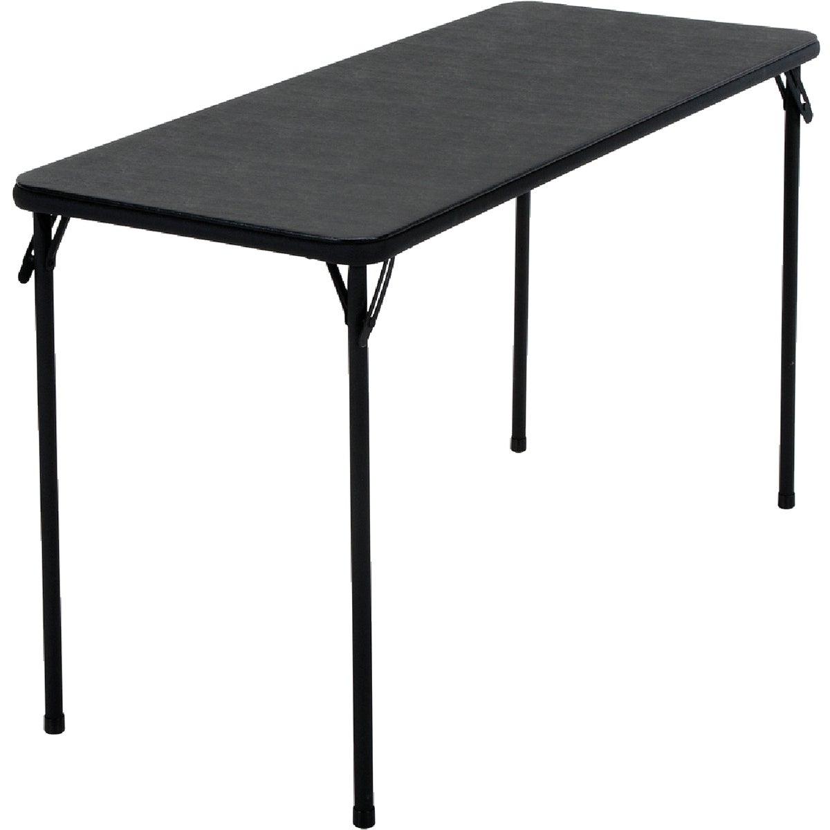 COSCO 4 Ft. x 20 In. Black Folding Table