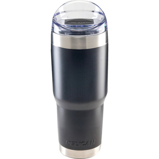 PELICAN 32 Oz. Black Stainless Steel Insulated Tumbler with Slide Closure