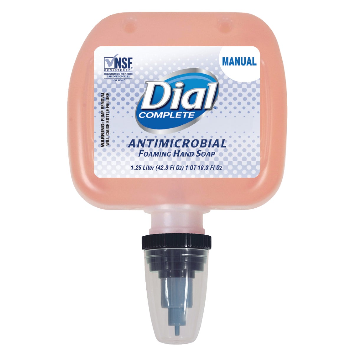 Dial Duo Compete Foam Original Hand Cleaner, 1.25 L