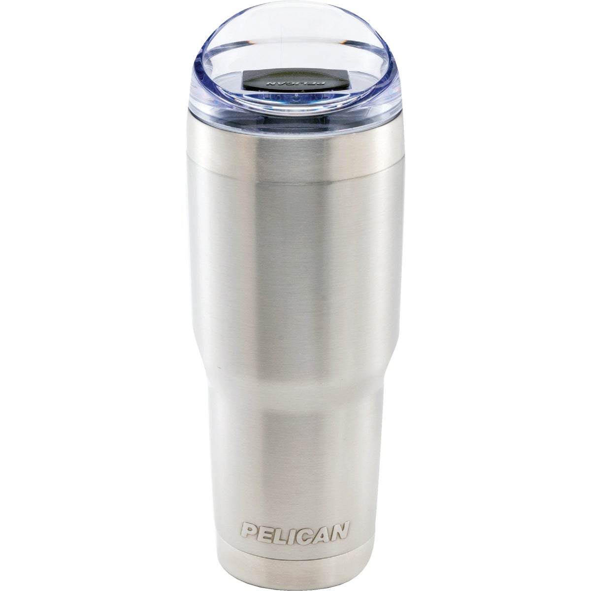 PELICAN 32 Oz. Silver Stainless Steel Insulated Tumbler with Slide Closure