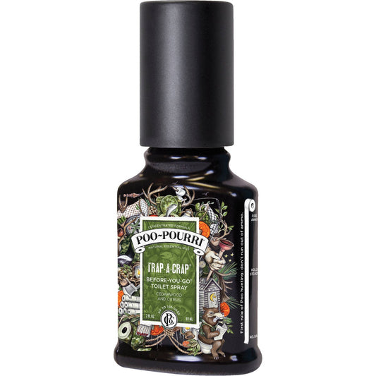 Poo-Pourri Trap a Crap 2 Oz. Deodorizer Spray