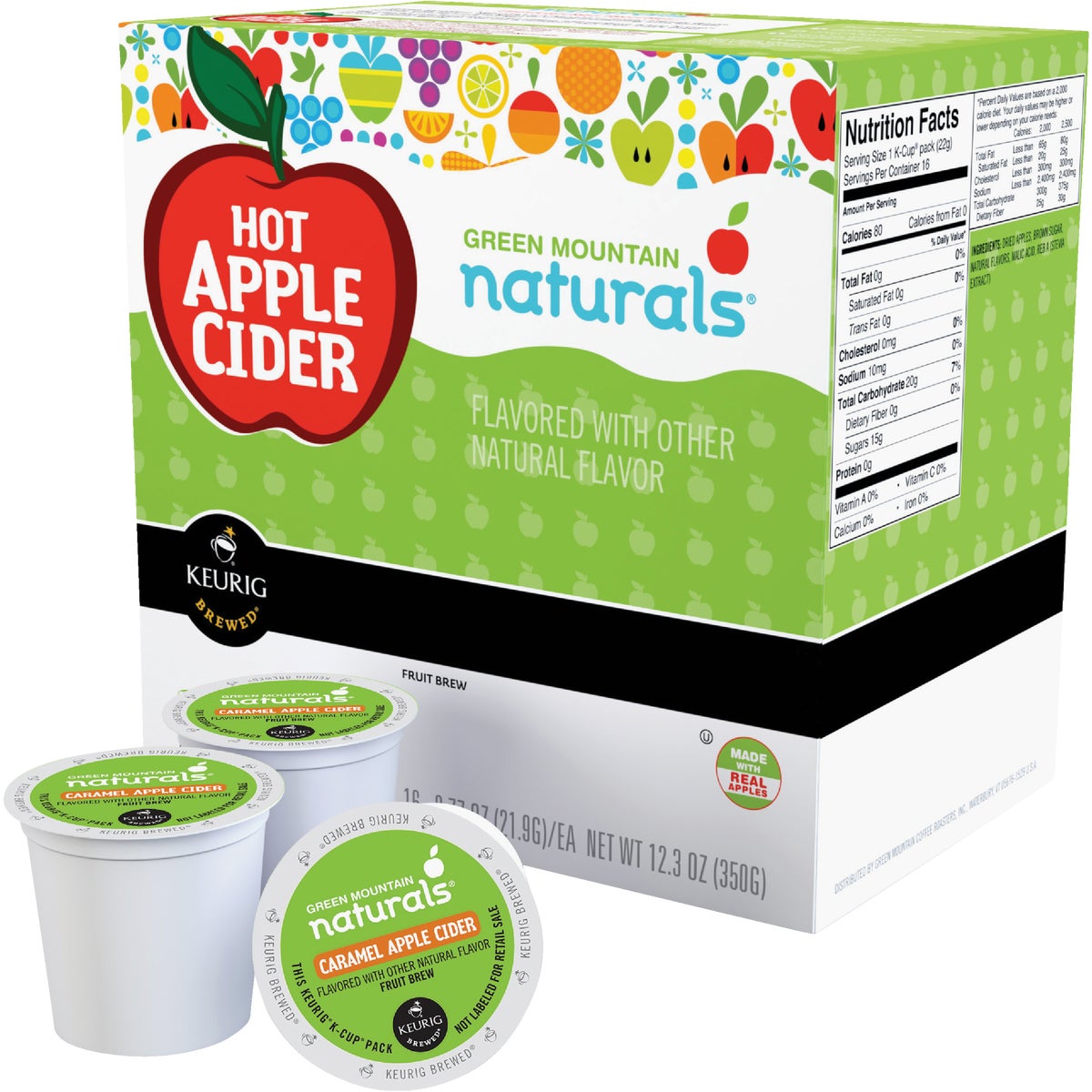 Keurig Green Mountain Hot Apple Cider K-Cup (16-Pack)