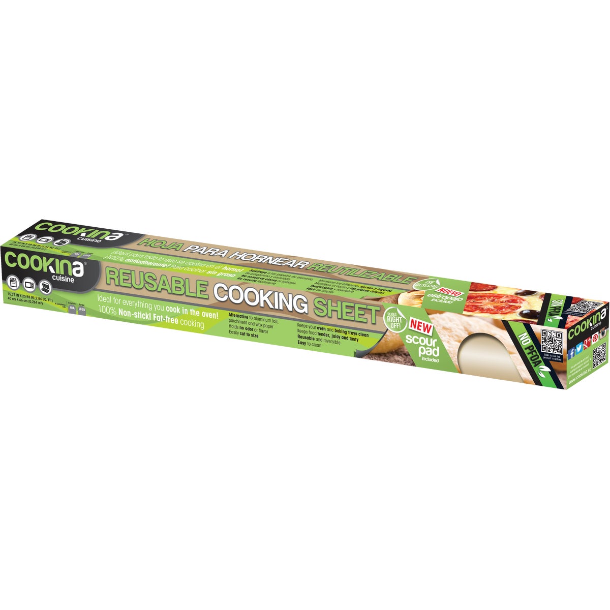 Cookina 15.75" x 25.98" Cooking Sheet/Mat