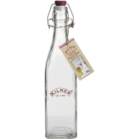 Kilner 16 Oz. Liter Clip Top Preserve Bottle