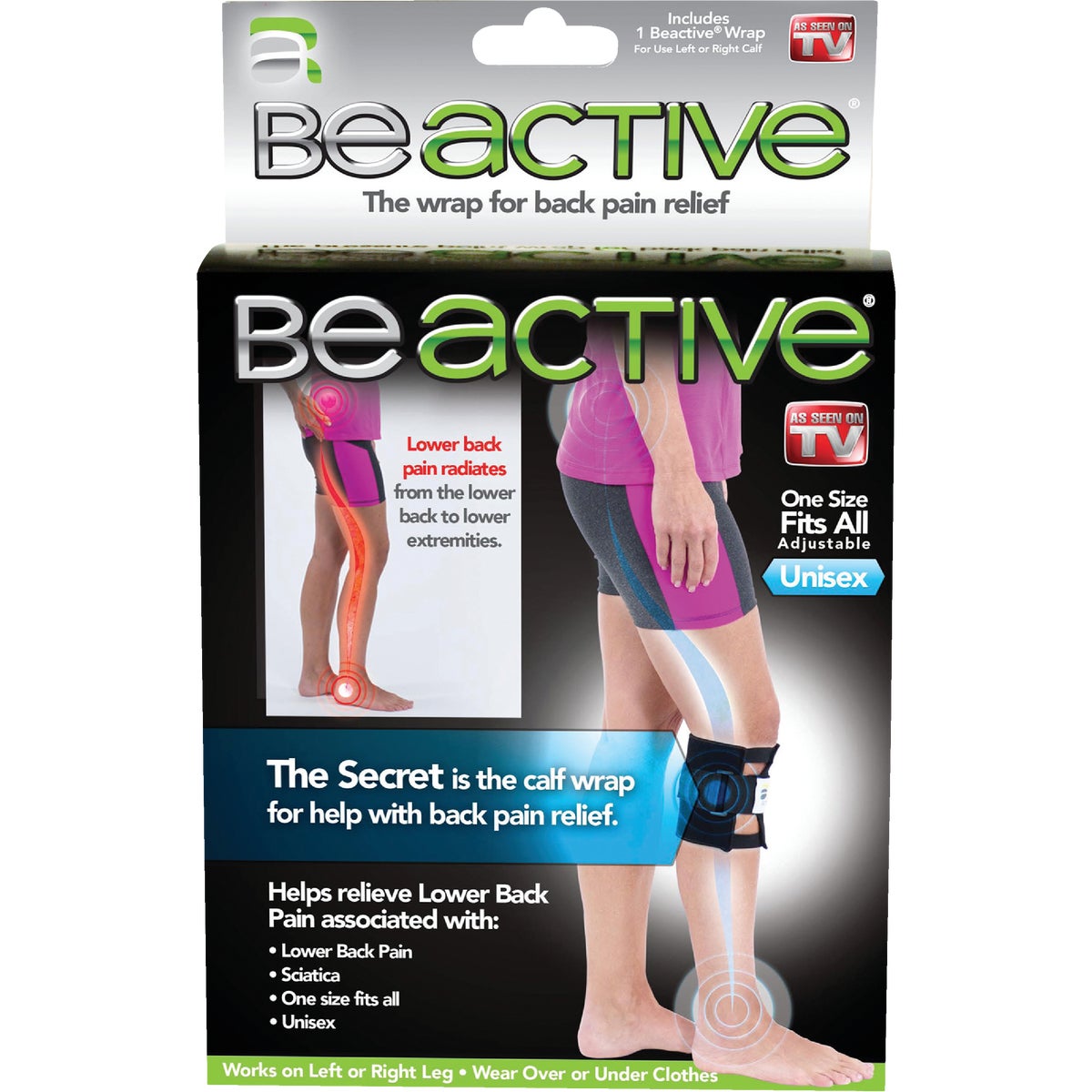 BEACTIVE Pressure Point Wrap