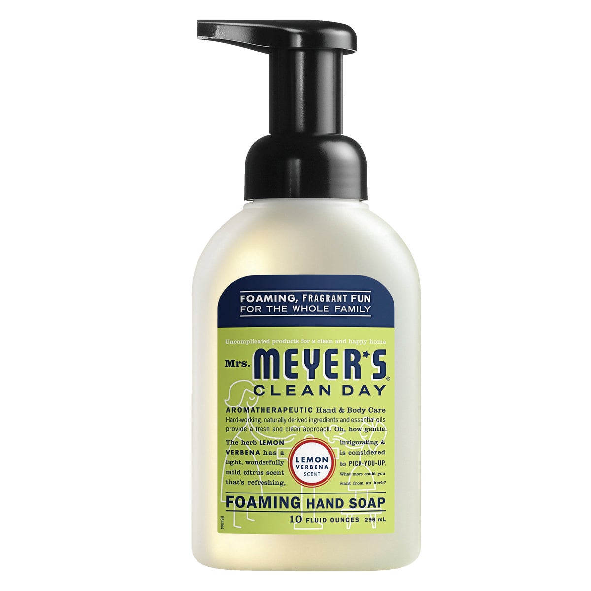 Mrs. Meyer's Clean Day 10 Oz. Lemon Foaming Hand Soap