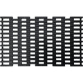 Robert Allen Home & Garden Black 18 In. x 30 In. Rubber Link Door Mat