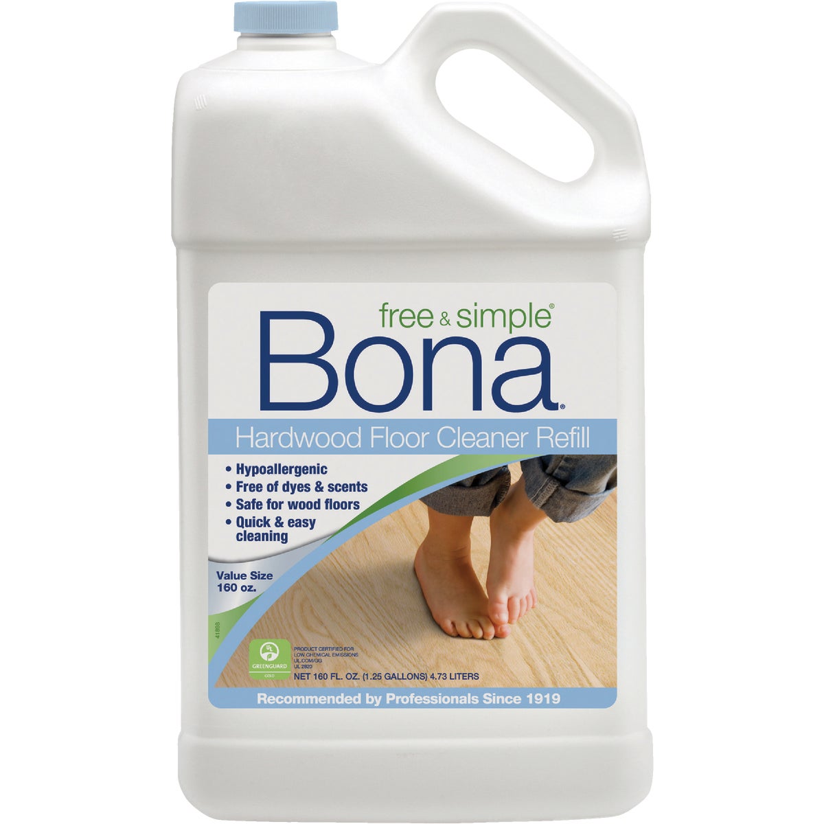 Bona Free & Simple 160 Oz. Wood Floor Cleaner