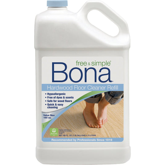 Bona Free & Simple 160 Oz. Wood Floor Cleaner