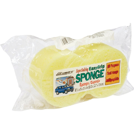 ACME EasyGrip 8.75 In. x  5 In. Yellow Bone Sponge