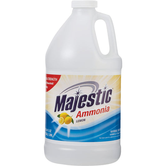 Majestic 64 Oz. Lemon Extra-Strength Ammonia