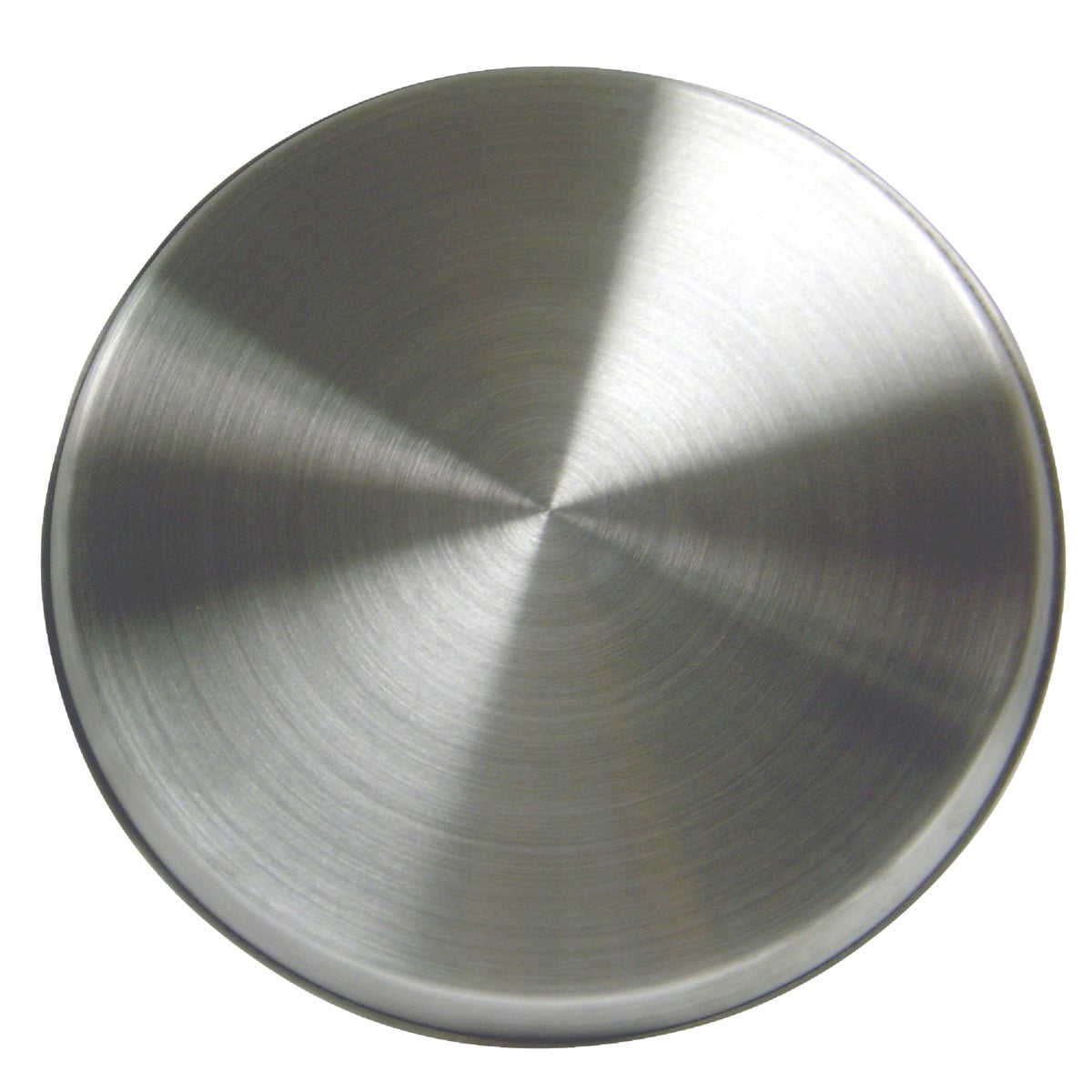 Range Kleen Round Stainless Steel Silver Burner Cover (4-Count)