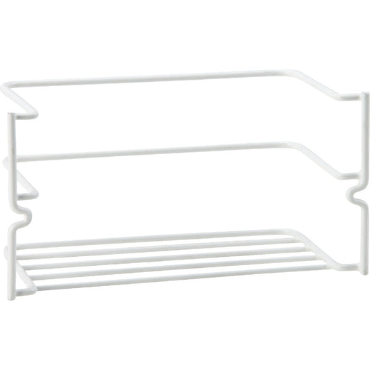 Grayline White Handy Caddy Cabinet Rack