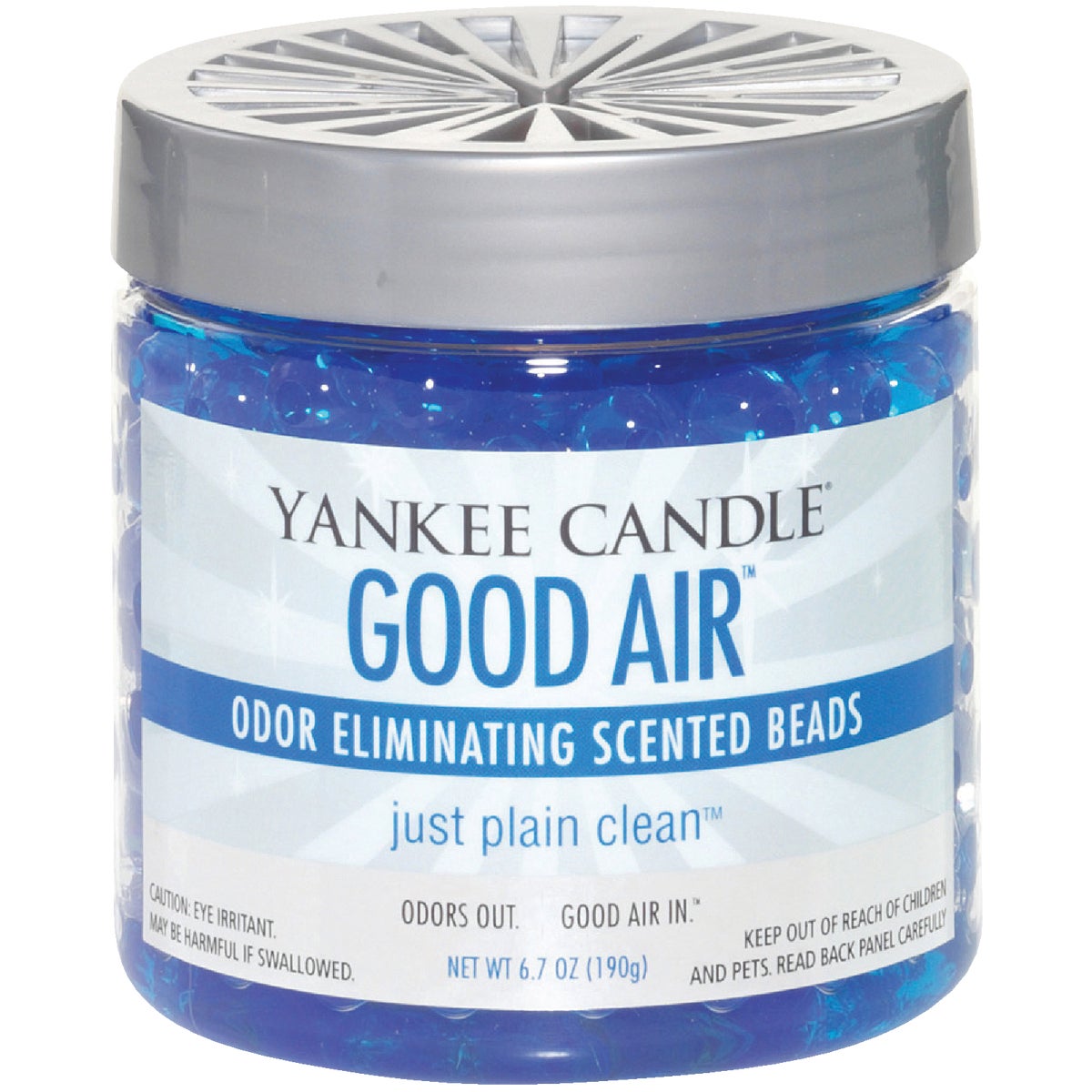 Yankee Candle Good Air 6.7 Oz. Beads Just Plain Clean Odor Neutralizer