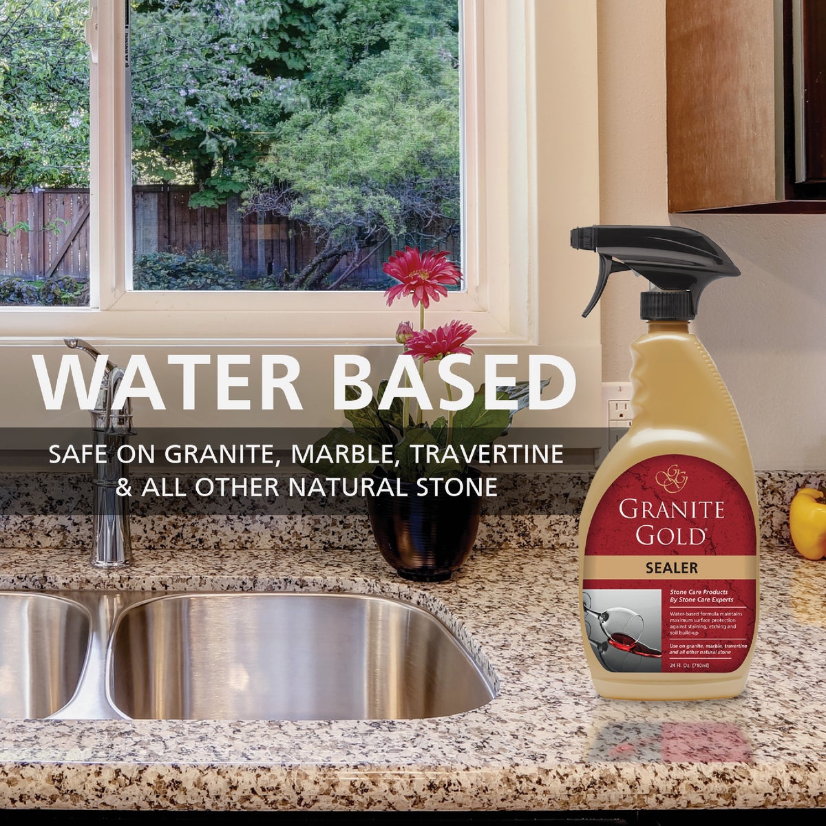 Granite Gold 24 Oz. Granite Sealer