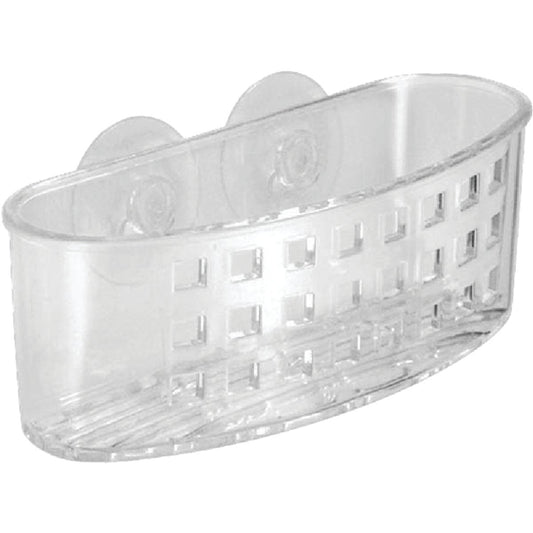 InterDesign 6.5 In. x 2 In. x 2.25 In. Suction Shower Basket