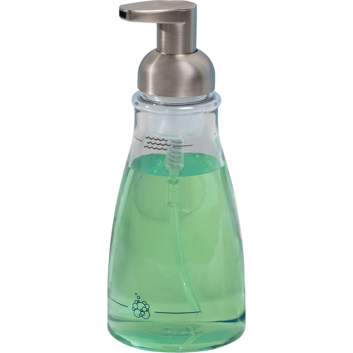 InterDesign 14 Oz. Foaming Soap Dispenser