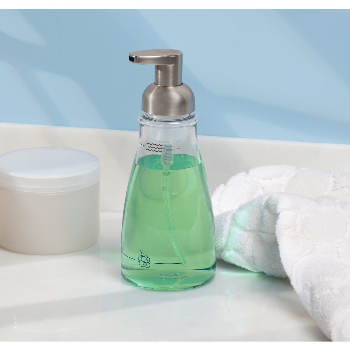 InterDesign 14 Oz. Foaming Soap Dispenser