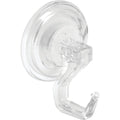 InterDesign Power Lock Suction Shower Hook (2-Count)