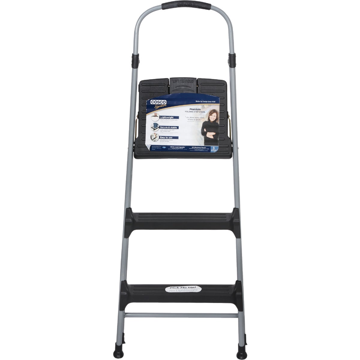 COSCO Signature 3-Step Folding Step Stool