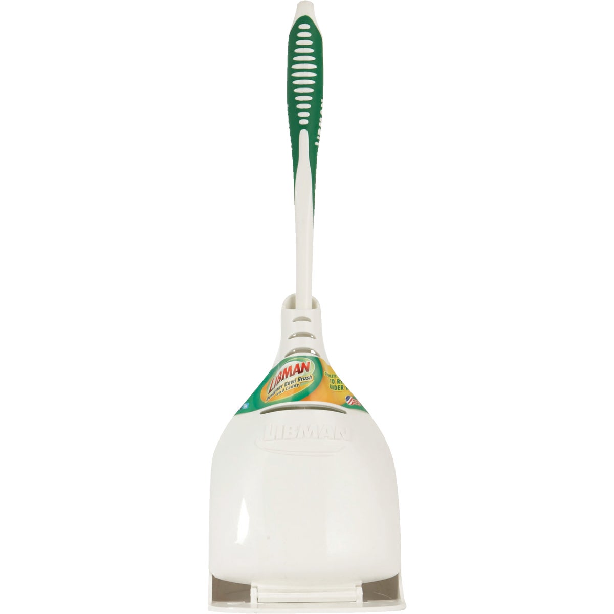 Libman 14 In. Designer Toilet Bowl Brush And Caddy