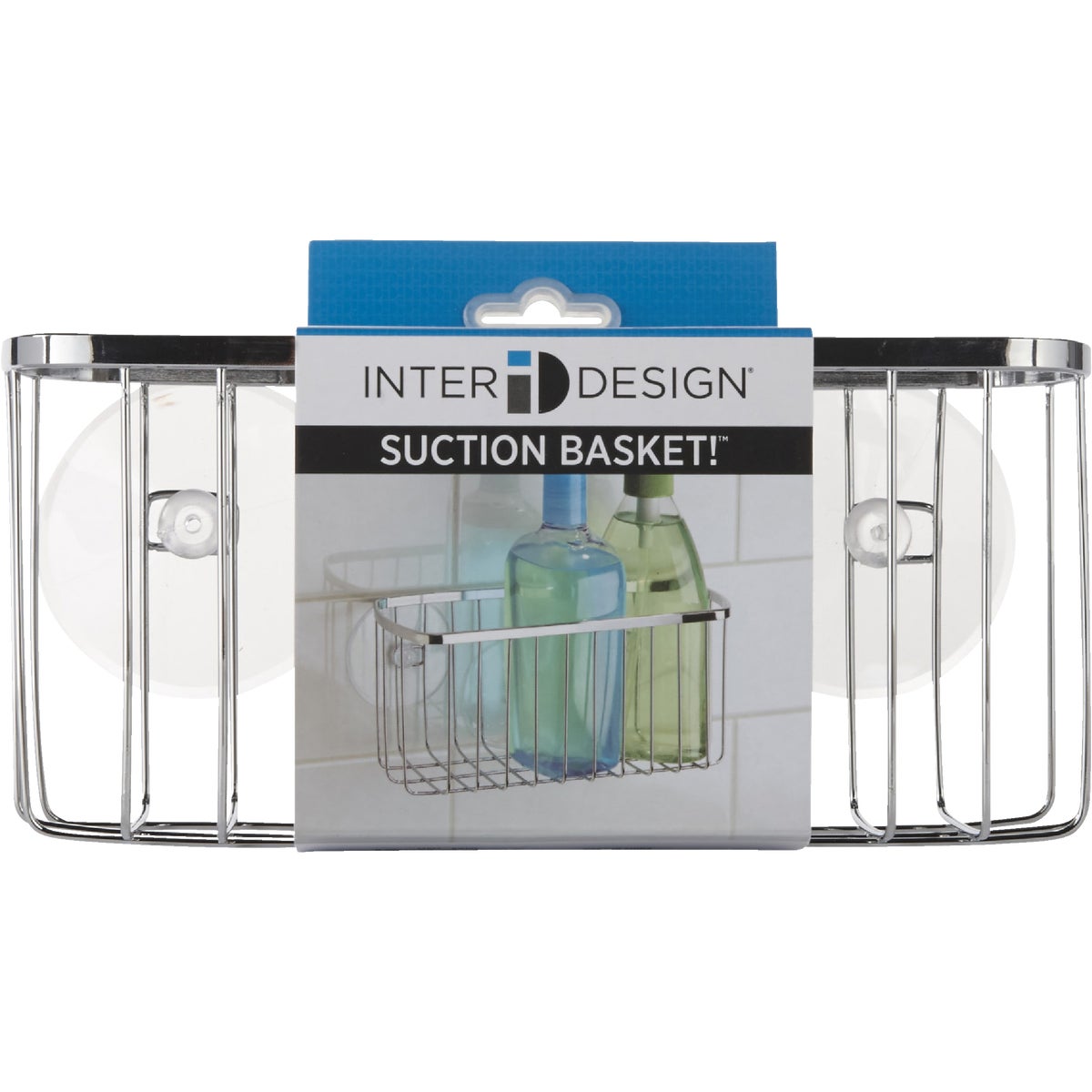 InterDesign Gia Shower Basket