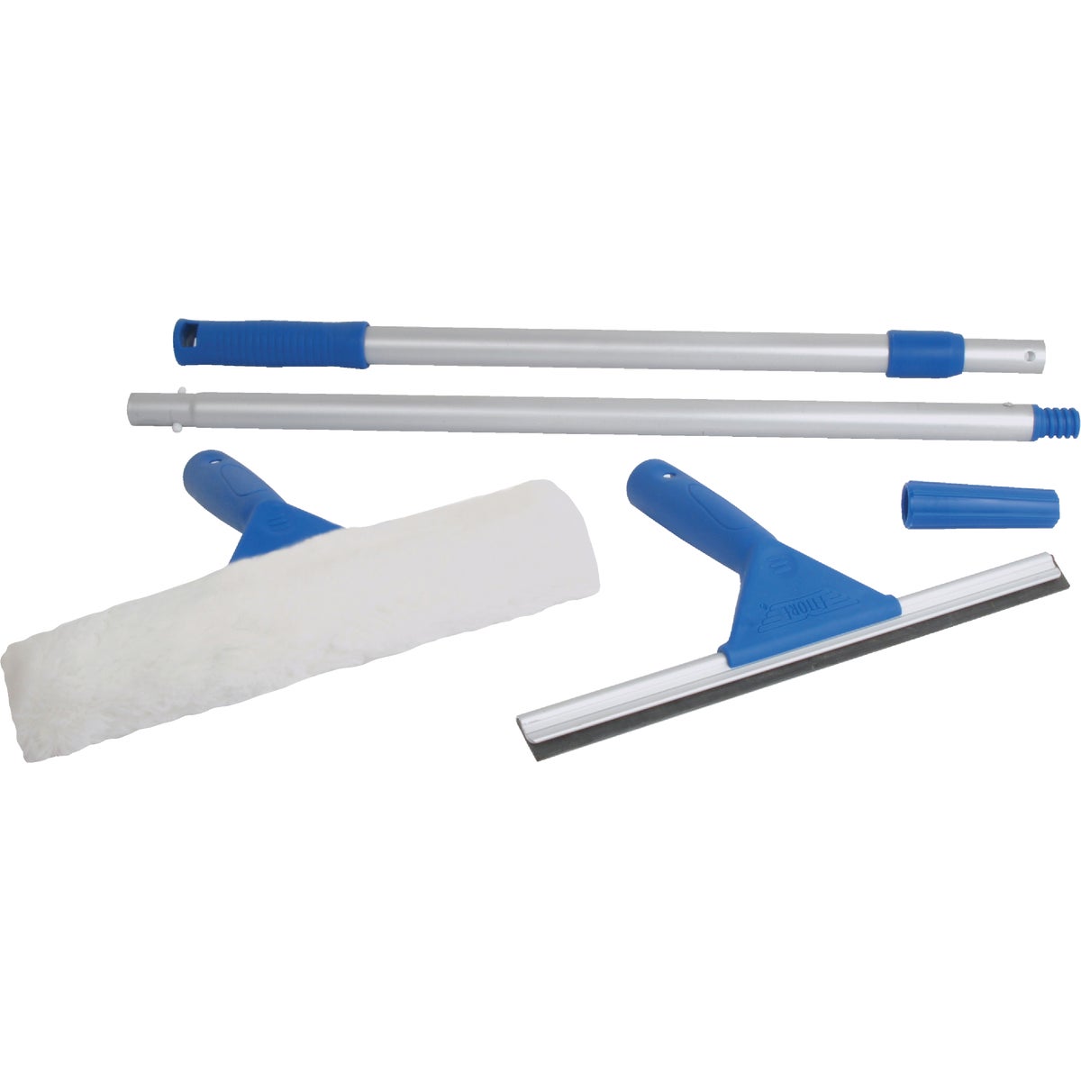 Ettore Rubber Window Cleaning Kit (5-Piece)