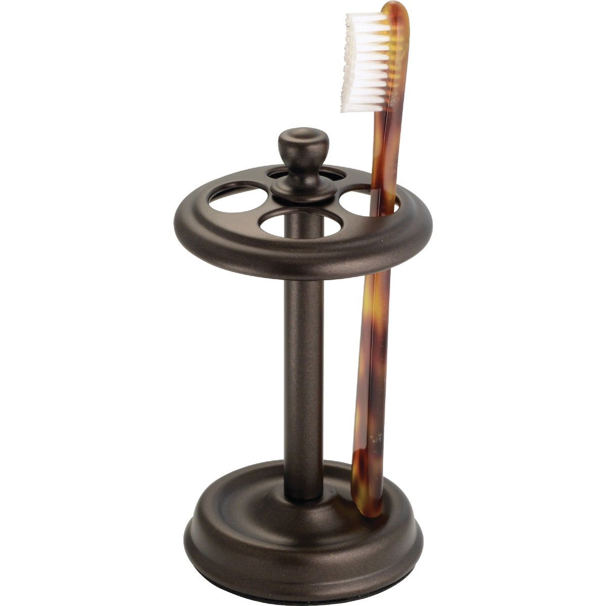 InterDesign York Bronze Toothbrush Holder