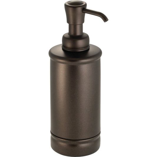 InterDesign Franklin 8 Oz. Bronze Soap Dispenser