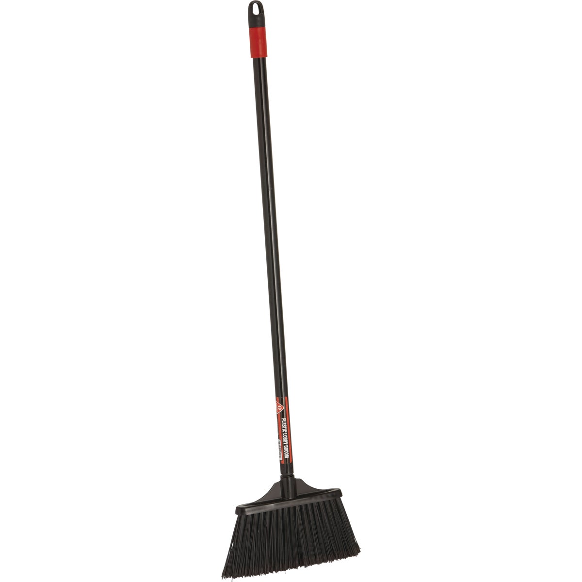 O-Cedar MaxiClean 10 In. W. x 37 In. L. Metal Handle Angle Lobby Household Broom