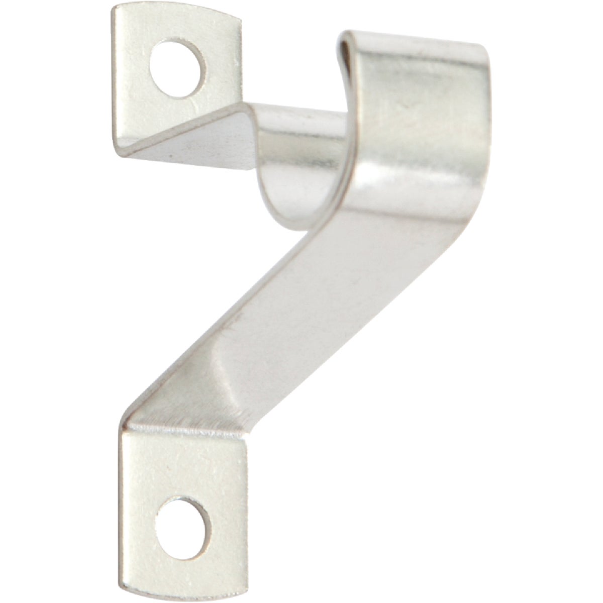 Kenney Silver 7/16 In. Cafe Rod Bracket (2-Pack)