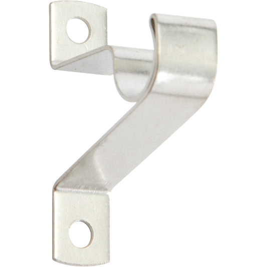 Kenney Silver 7/16 In. Cafe Rod Bracket (2-Pack)