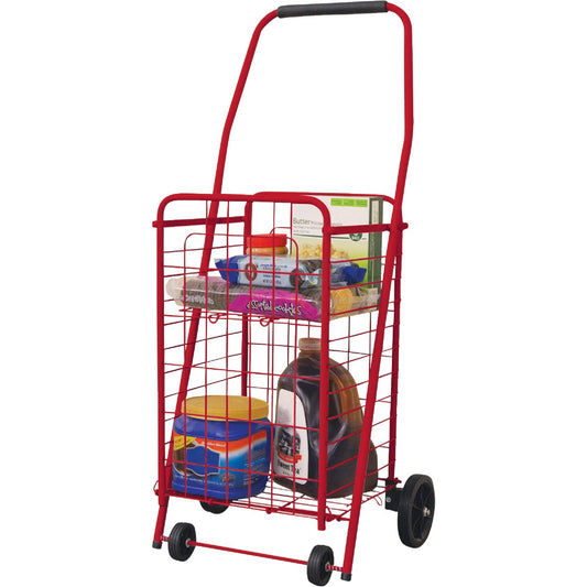 Pop 'N Shop Shopping Cart with Shelf