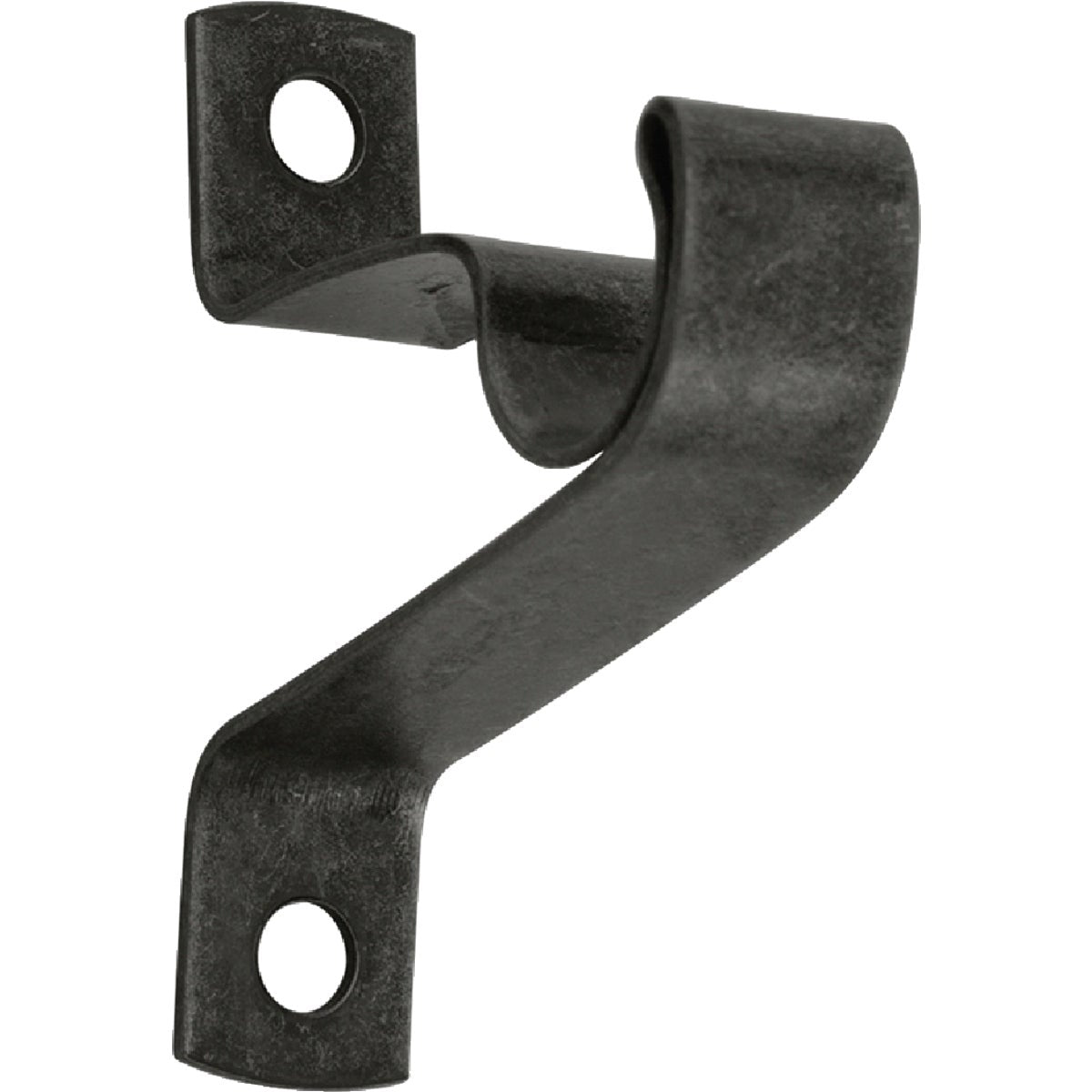 Kenney Black 7/16 In. Cafe Rod Bracket (2-Pack)